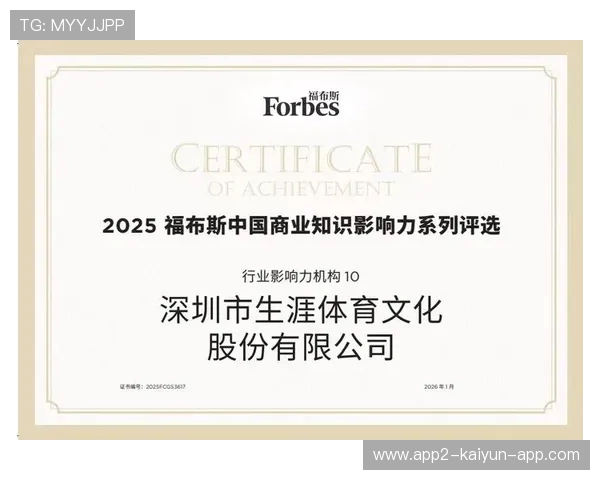 联盟与荣誉机构合作设立年度体育人物奖项推动行业发展，联盟奖项名称